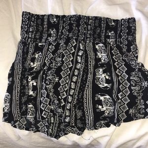 Tribal shorts
